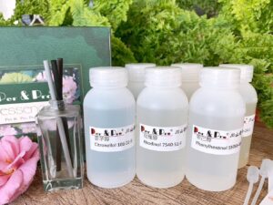 單體香料 - 玫瑰系列