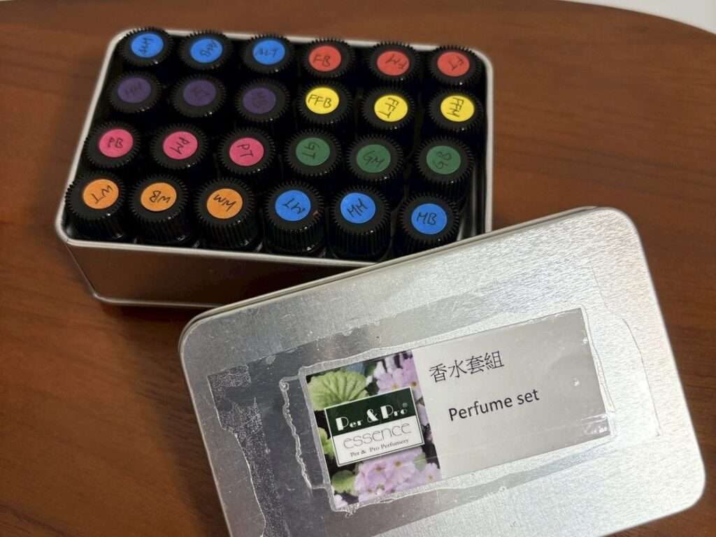 波兒保羅香水DIY套組