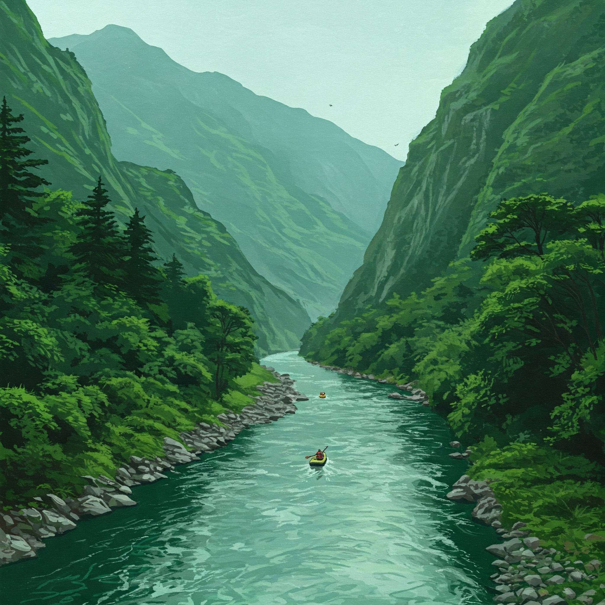 秀姑巒溪