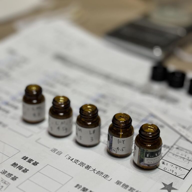 波兒保羅單體調香高階課程