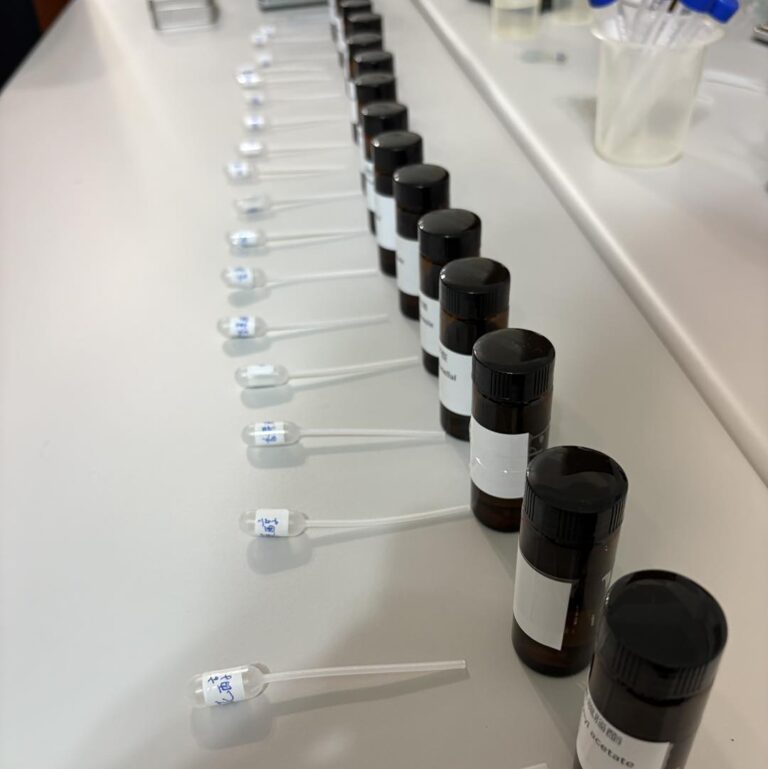 波兒保羅單體調香高階課程 上課精華 香水配方計算