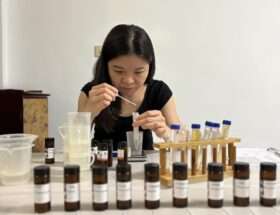 波兒保羅單體調香高階課程 上課精華 香水配方計算