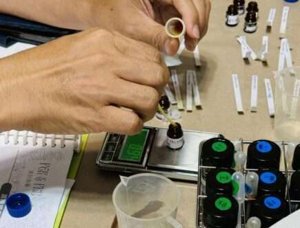 波兒保羅單體調香高階課程 上課精華
