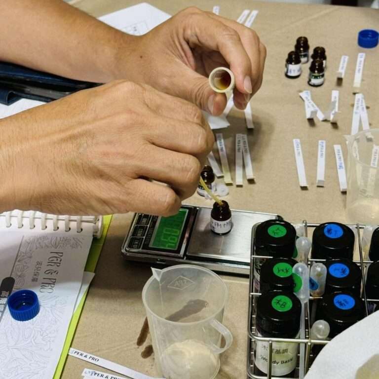 波兒保羅單體調香高階課程 上課精華