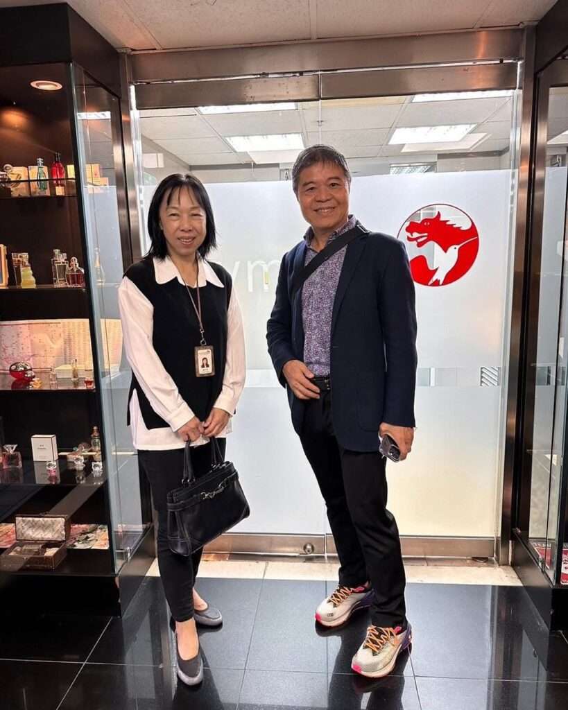 波兒保羅與Symrise台灣代理商會面