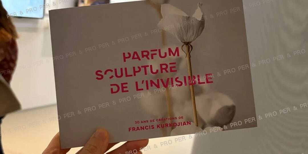 波兒保羅 在Maison Francis Kurkdjian 巴黎香水展