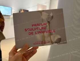 波兒保羅 在Maison Francis Kurkdjian 巴黎香水展