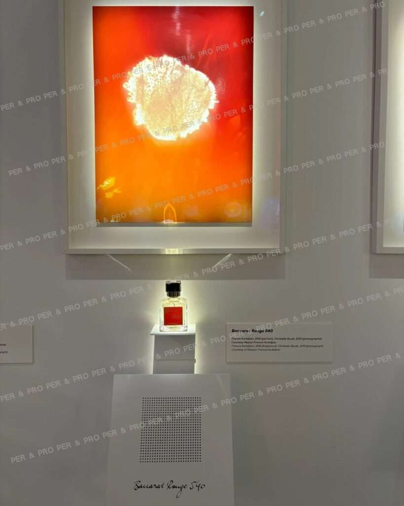 波兒保羅 在Maison Francis Kurkdjian 巴黎香水展