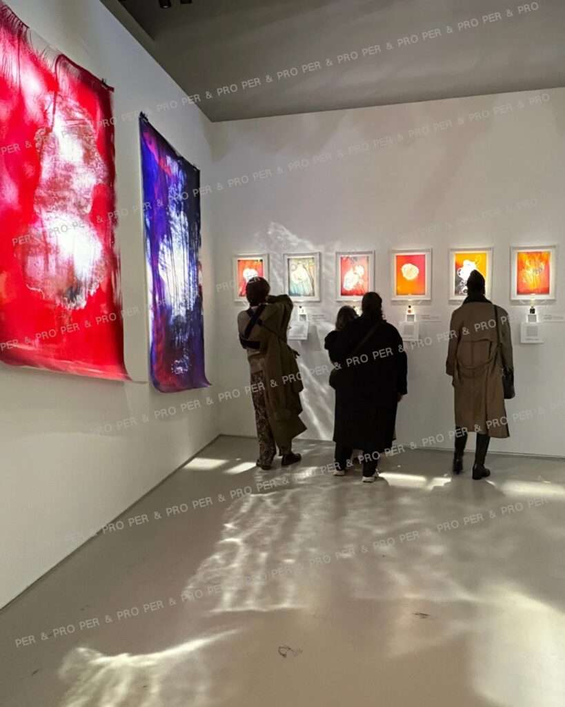 波兒保羅 在Maison Francis Kurkdjian 巴黎香水展