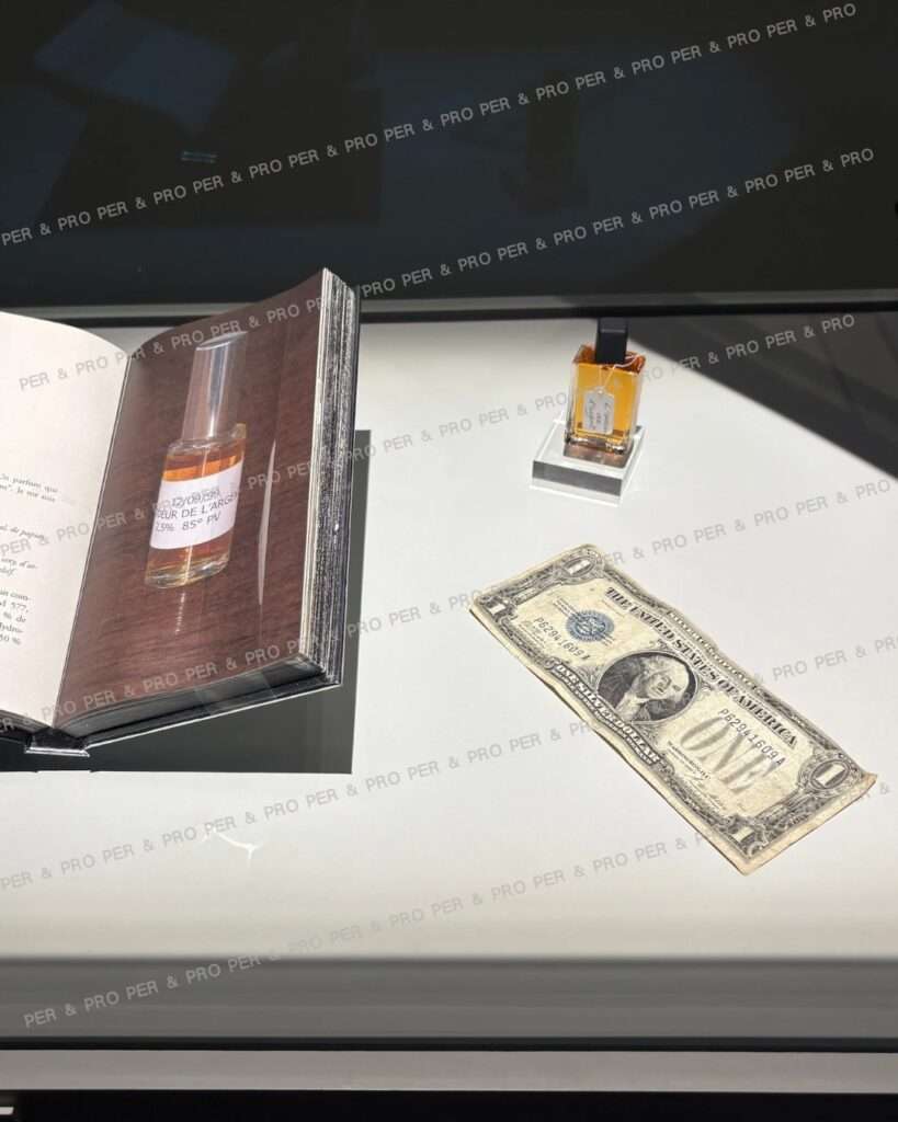 波兒保羅 在Maison Francis Kurkdjian 巴黎香水展