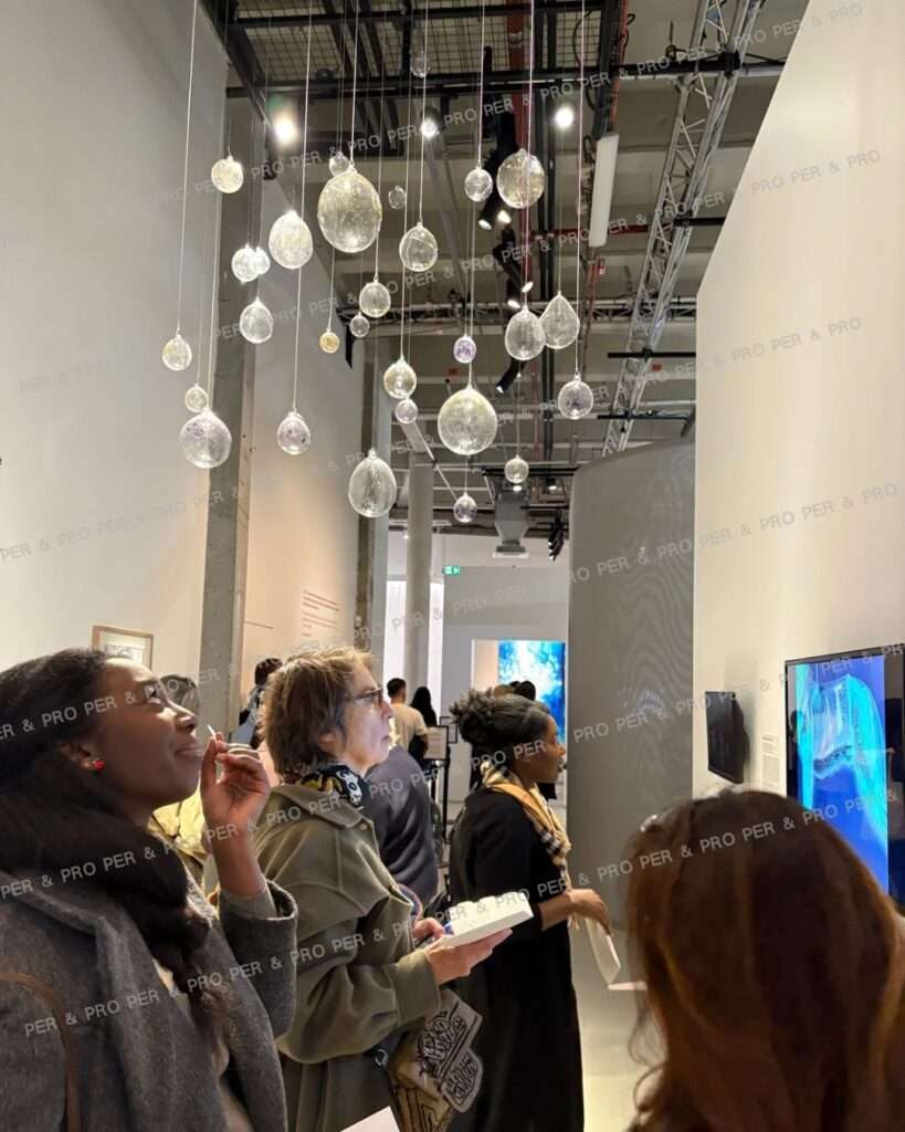 波兒保羅 在Maison Francis Kurkdjian 巴黎香水展