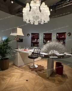 波兒保羅 在Maison Francis Kurkdjian 巴黎香水展