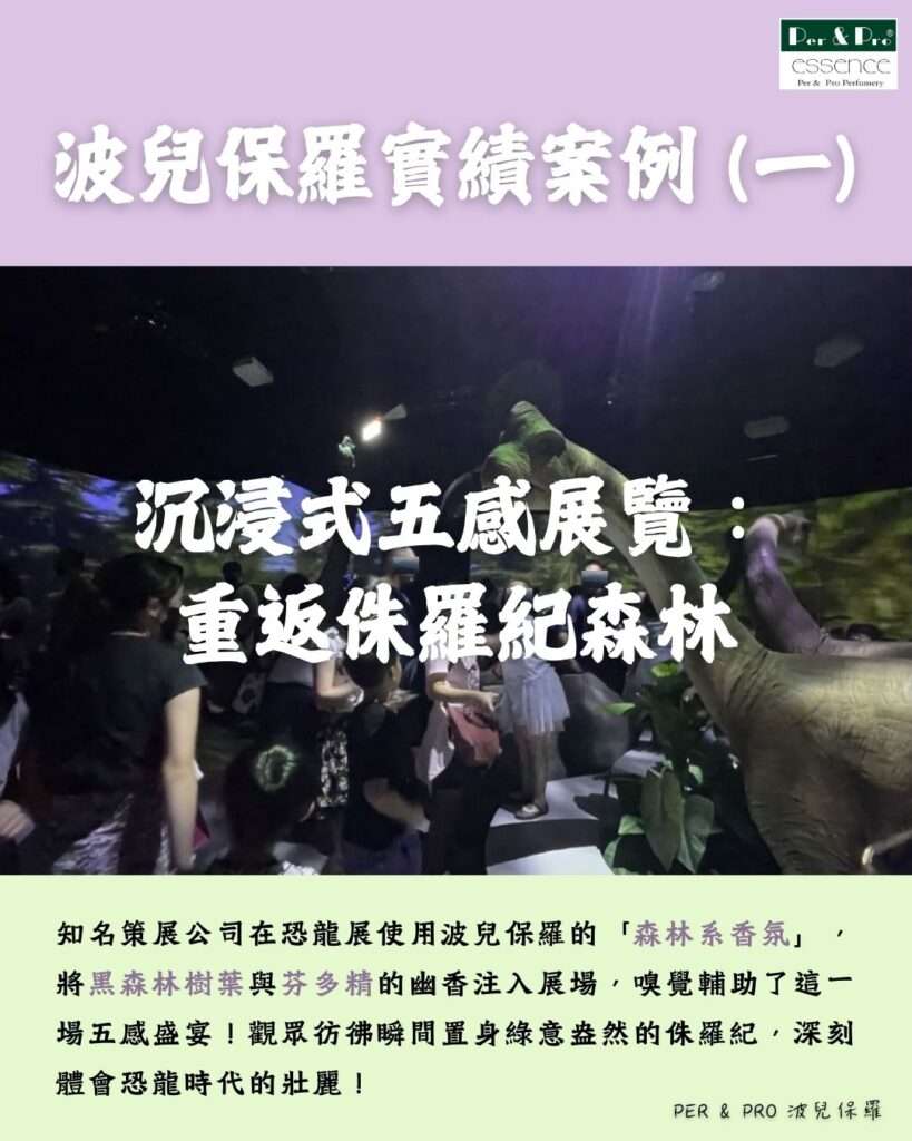波兒保羅香氛設計：五感體驗展覽，嗅覺行銷