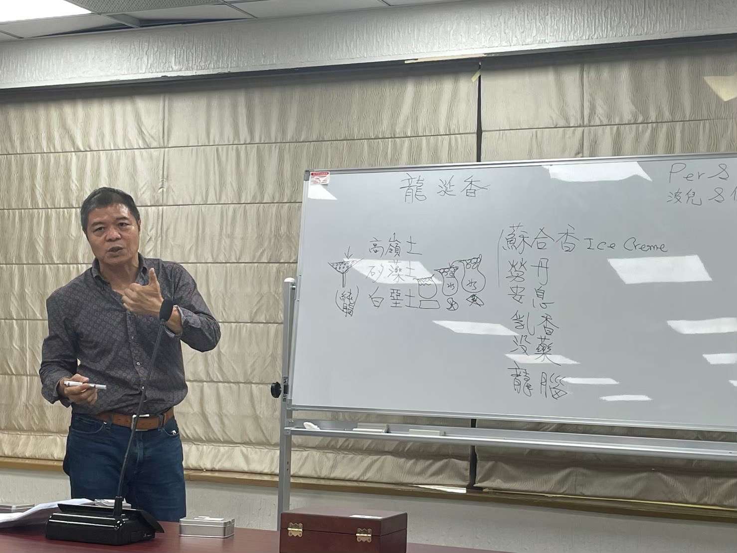 2023「香知香識－神秘龍涎香」講座